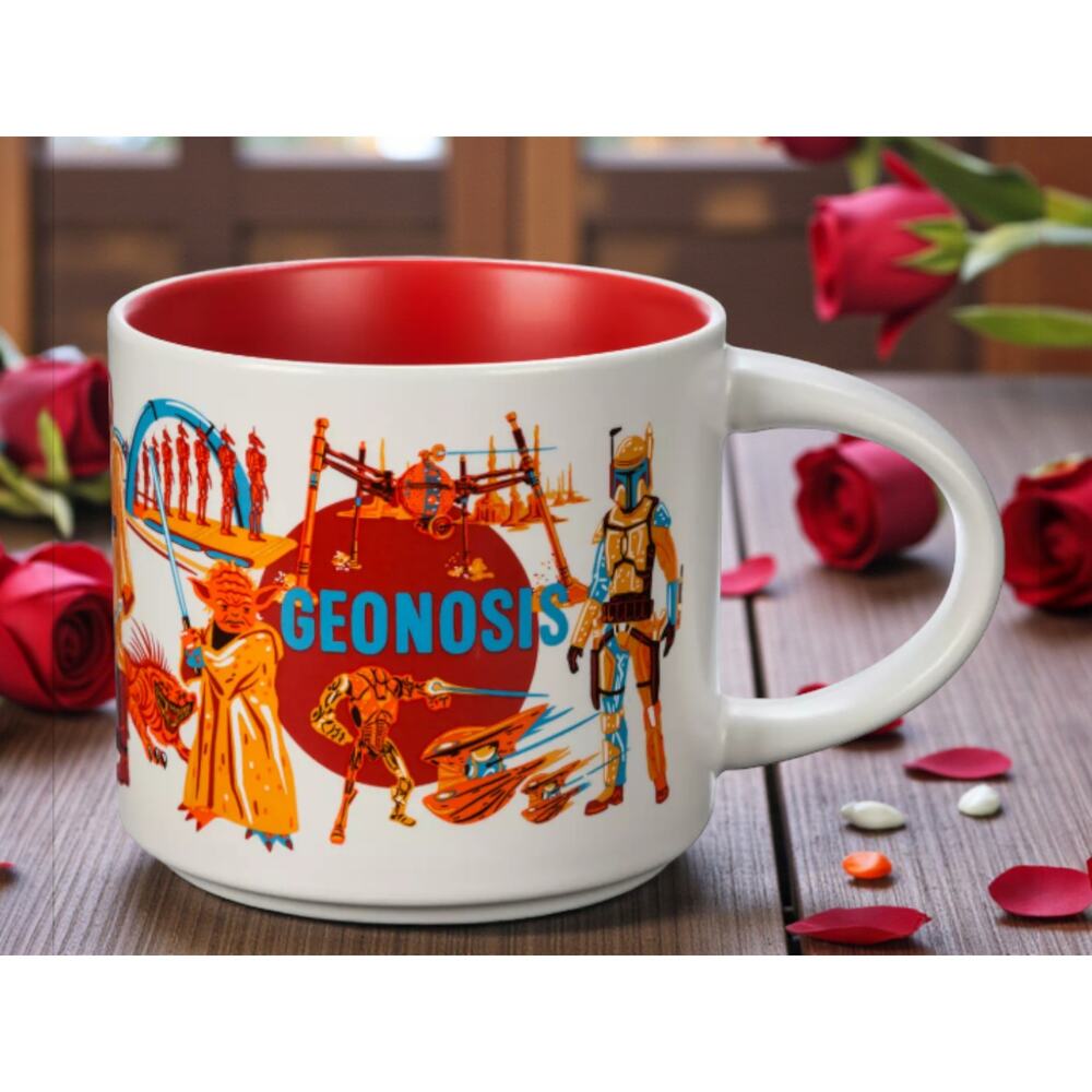 Starbucks Discovery Series Geonosis Mug 14oz Star Wars Theme NWT